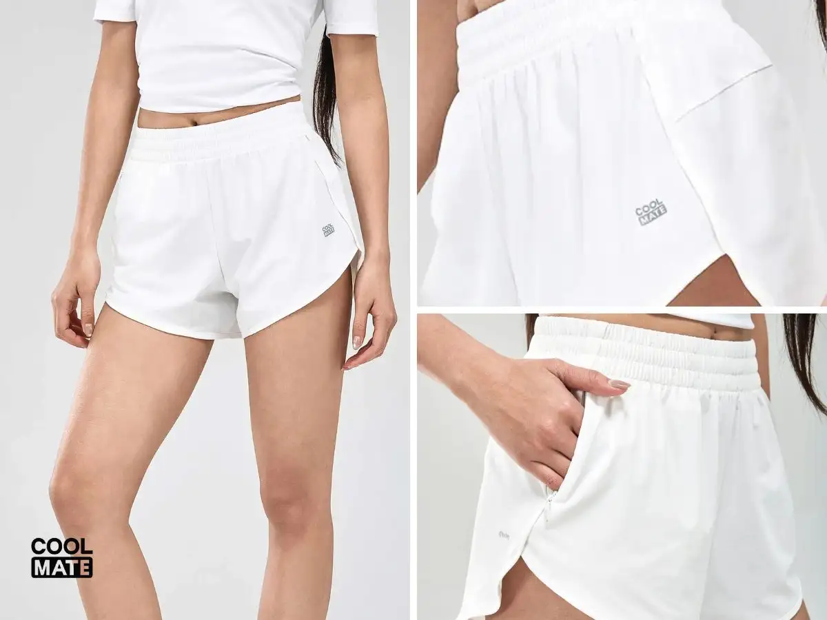 Woven Shorts cực kỳ đa năng cho nhiều hoạt động từ gym đến mặc hàng ngày