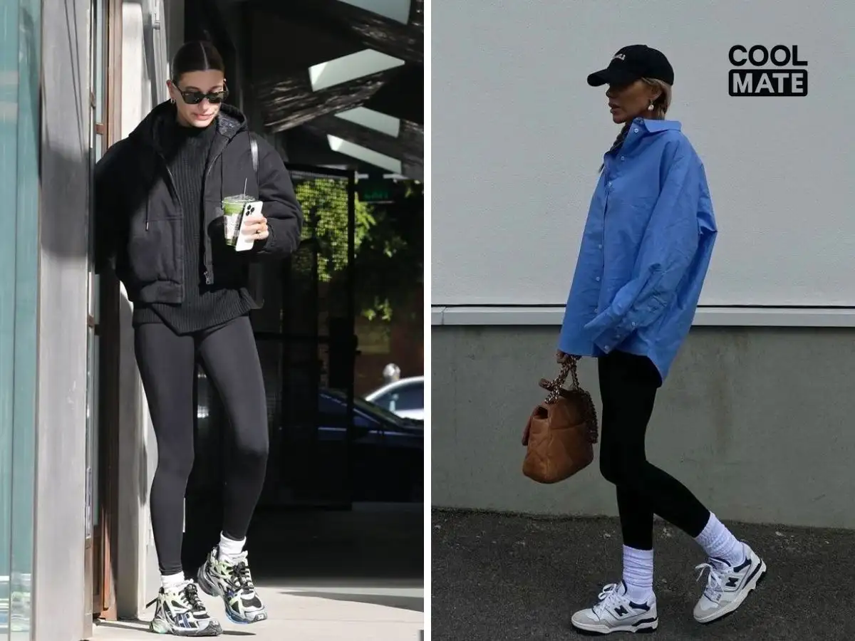 Legging thời trang đa dạng về kiểu dáng và chất liệu thoải mái cho các hoạt động hàng ngày