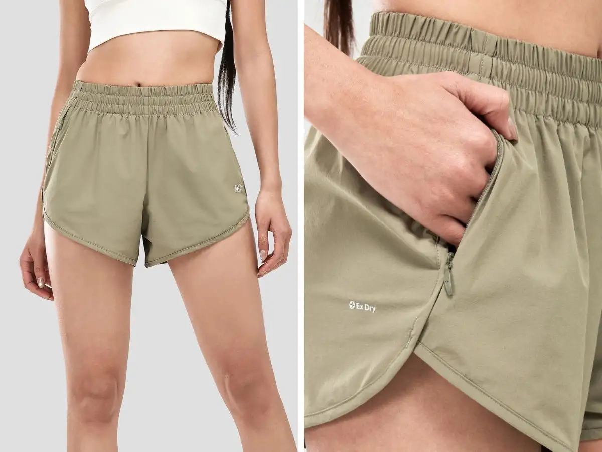 Coolmate tự hào mang đến bộ sưu tập quần short thể thao nữ với cam kết về chất lượng, giá cả hợp lý và dịch vụ khách hàng vượt trội
