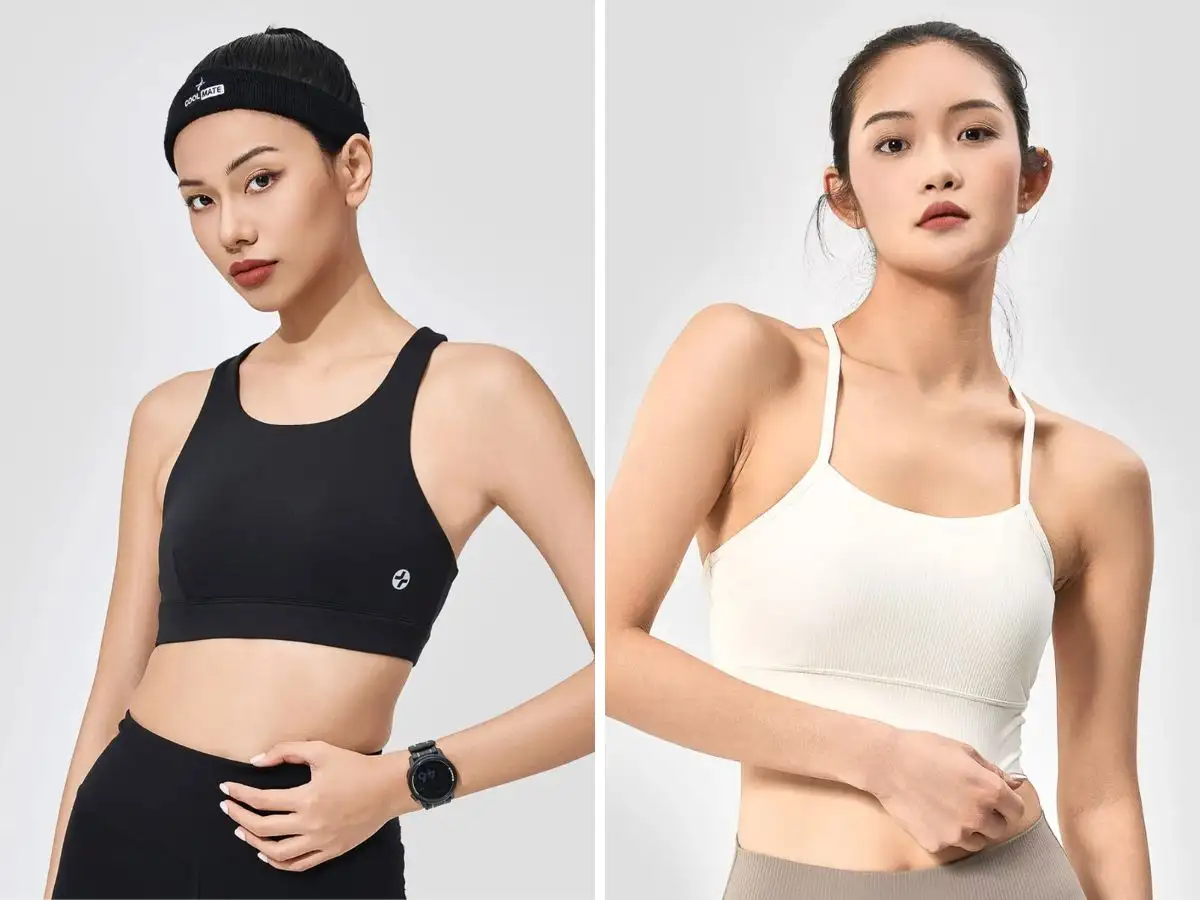 Áo ngực thể thao ôm sát, hỗ trợ tốt và thấm hút mồ hôi là lựa chọn thông minh cho phong cách năng động