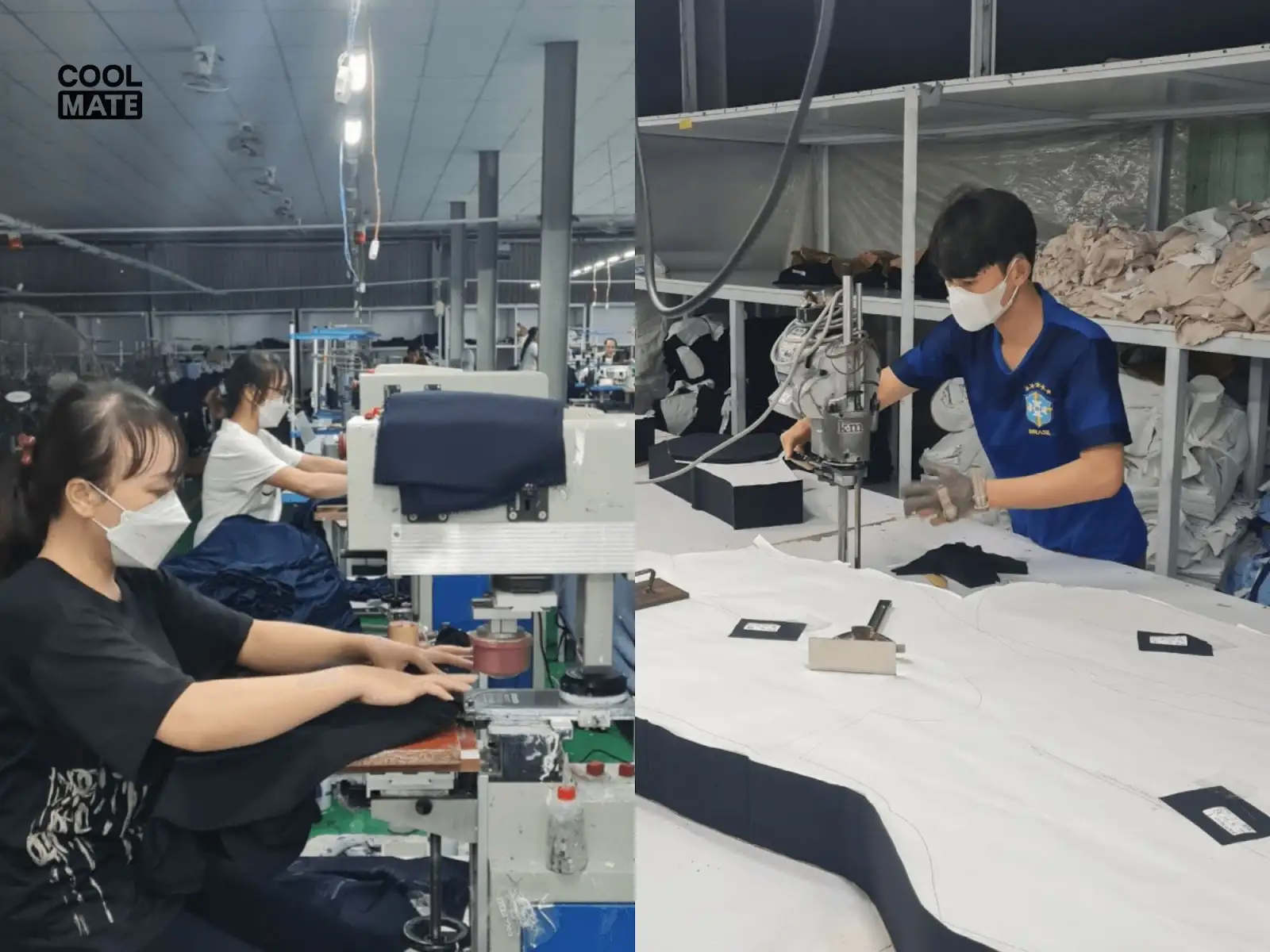 Quy trình sản xuất đạt chuẩn tại nhà máy TNY