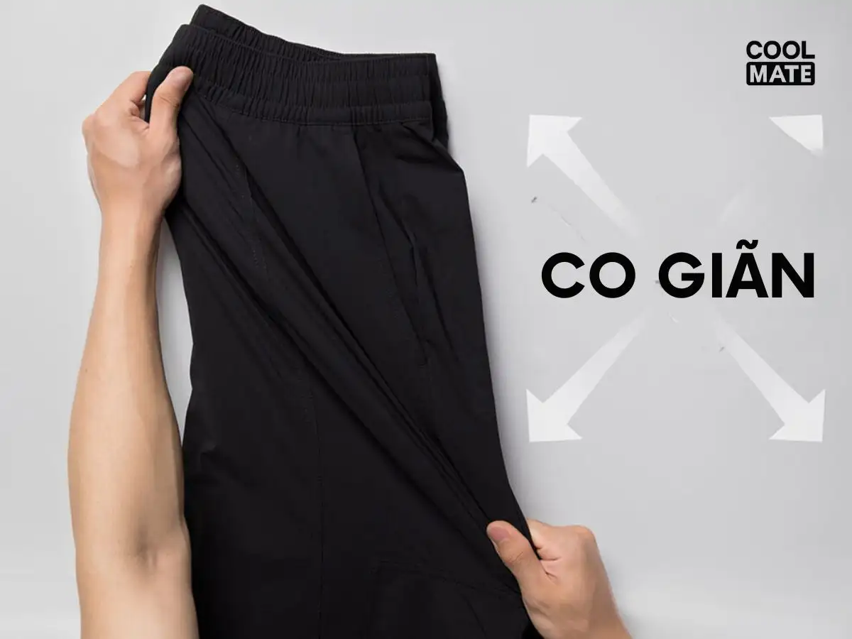 Độ co giãn quyết định sự tự do vận động, phù hợp cho các môn thể thao đòi hỏi chuyển động đa dạng