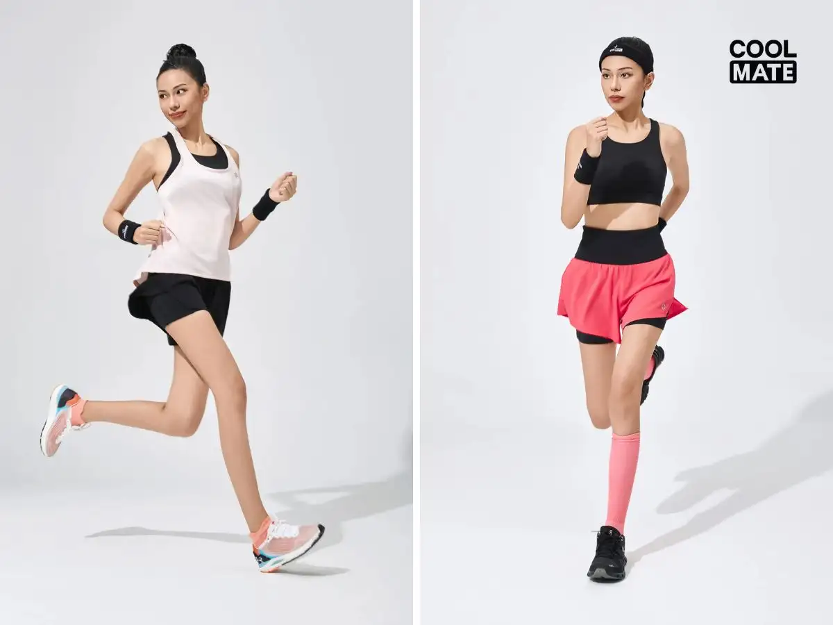 Tuỳ thuộc vào mục đích để lựa chọn kiểu quần short phù hợp nhất, thoải mái nhất cho từng hoạt động đó