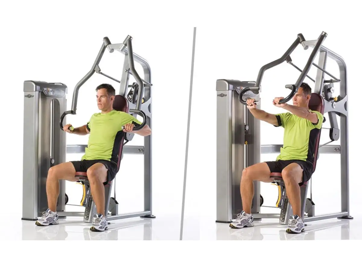 Chest Press là bài tập giúp phát triển nhóm cơ ngực