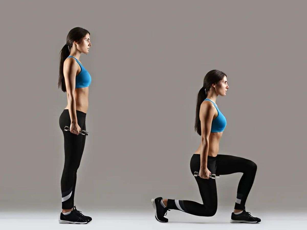 Lunge là bài tập tuyệt vời để phát triển toàn diện phần thân dưới
