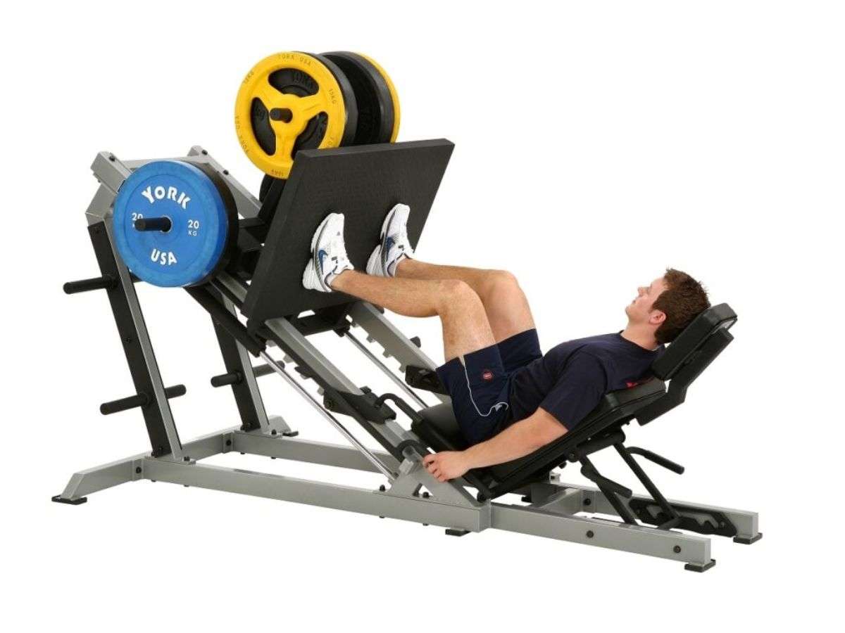 Leg Press là bài tập sử dụng máy