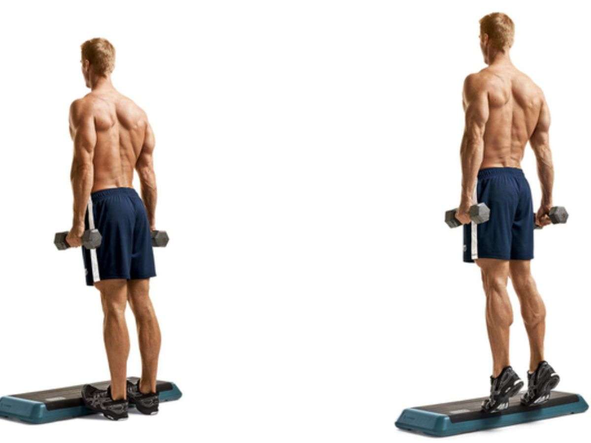 Calf Raises là bài tập đơn giản nhưng cực kỳ hiệu quả