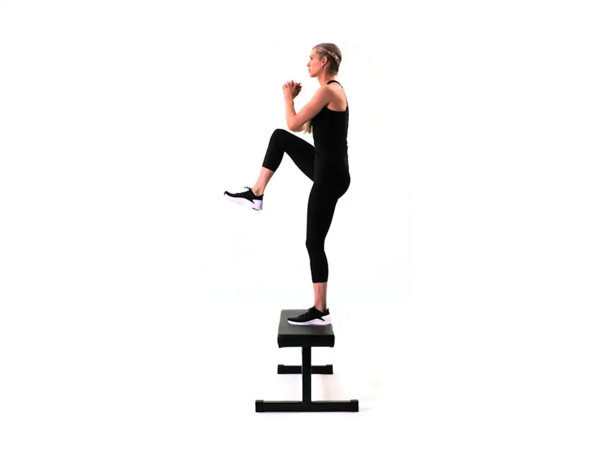 Step-Up là bài tập tăng cường sức mạnh thân dưới