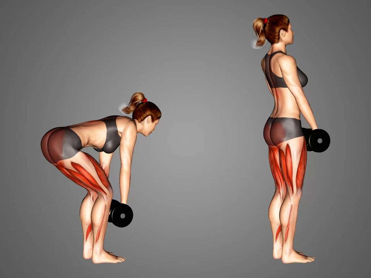 Deadlift là bài tập compound quan trọng
