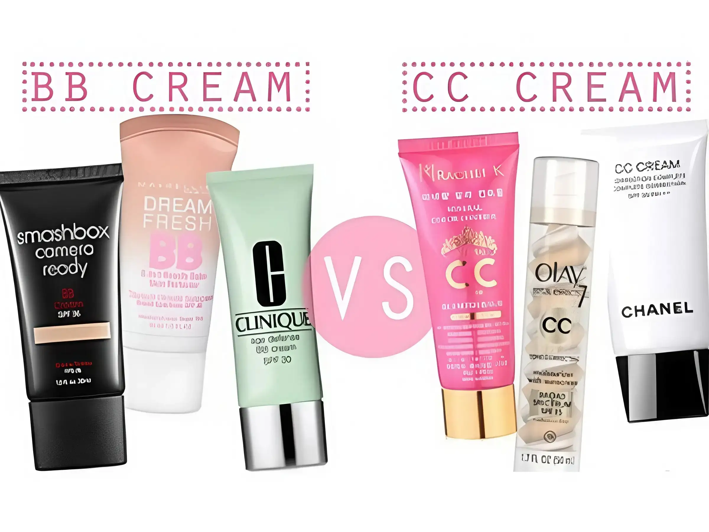 CC Cream vs BB Cream