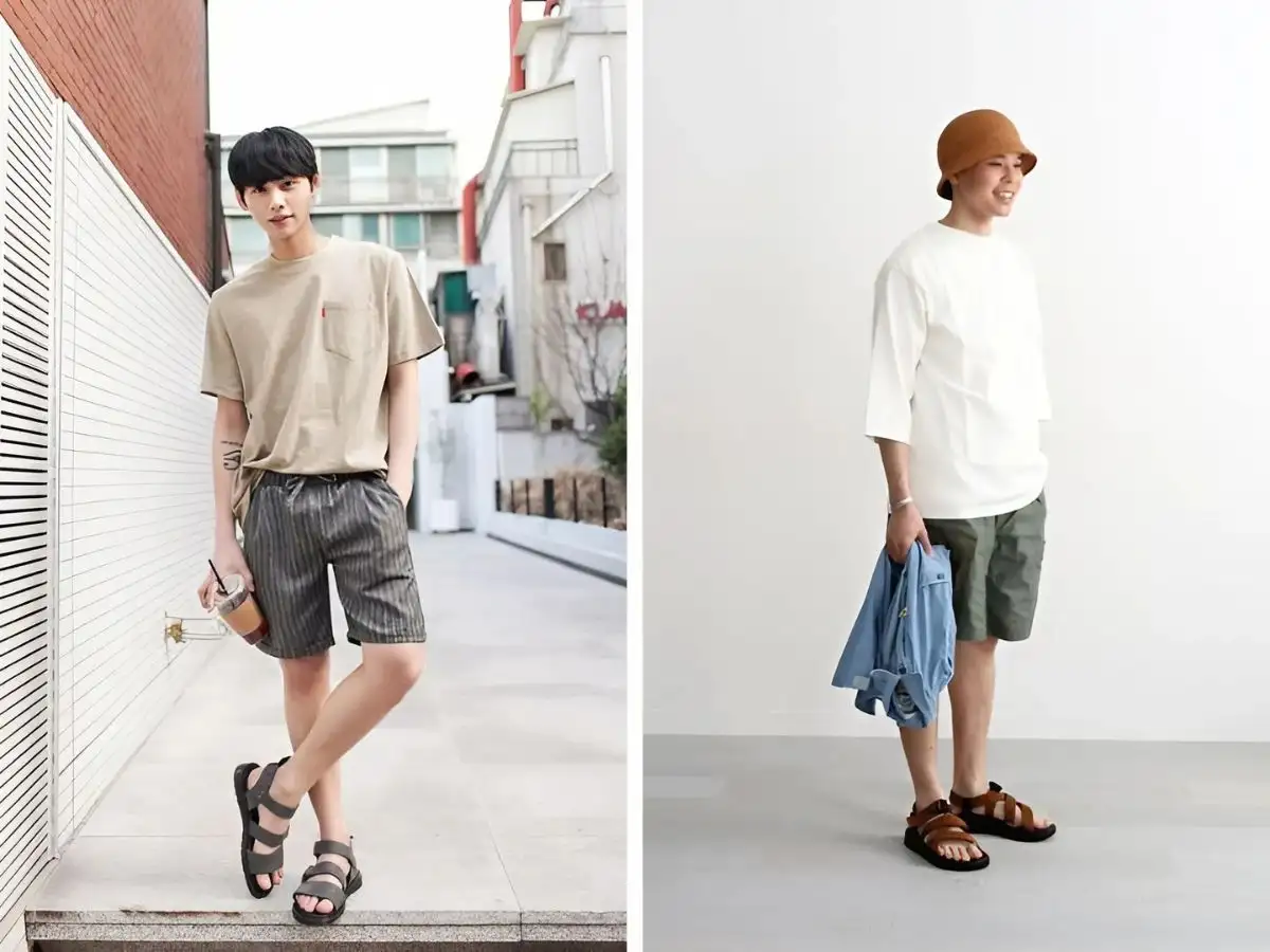 Năng Động Cùng Sandal Thể Thao và Đồ Activewear