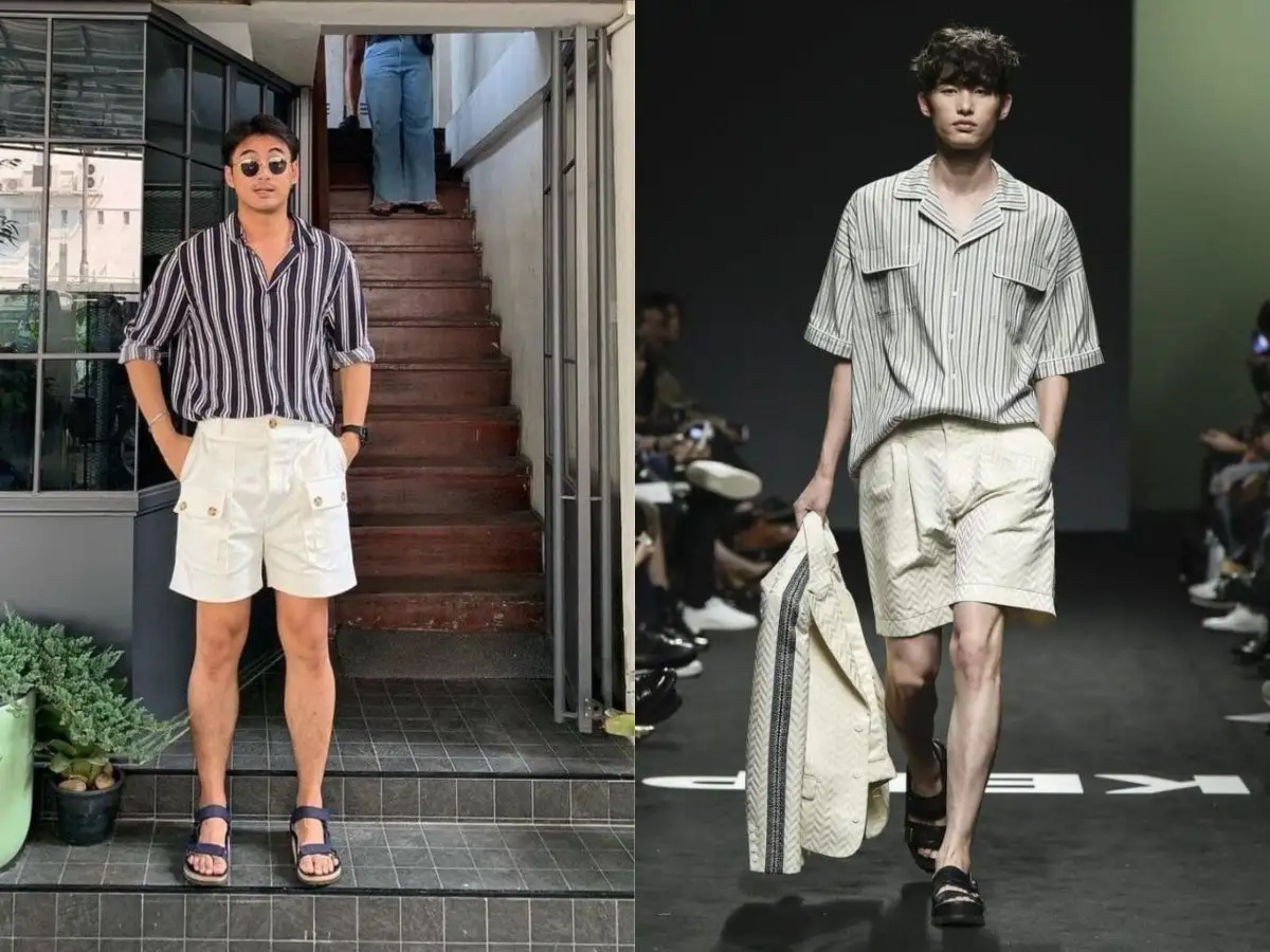 Sandal Thoải Mái Và Trang Phục Mát Mẻ