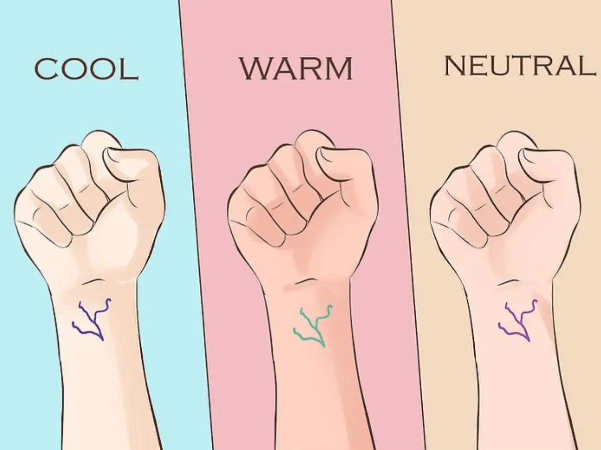 Cách xác định Skintone và Undertone tại nhà