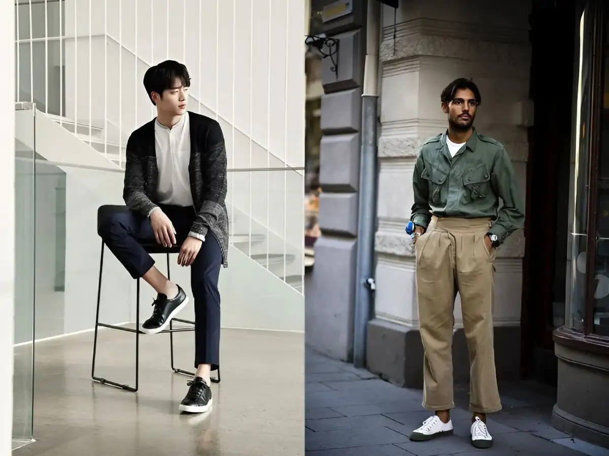 Phong cách Smart Casual