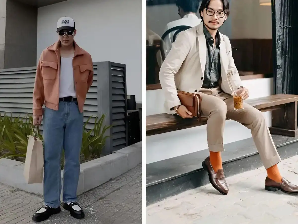 Loafer là một trong những kiểu giày linh hoạt
