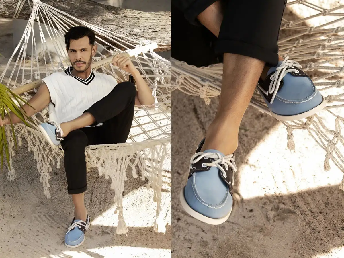 Boat Shoes là hiện thân của sự thoải mái