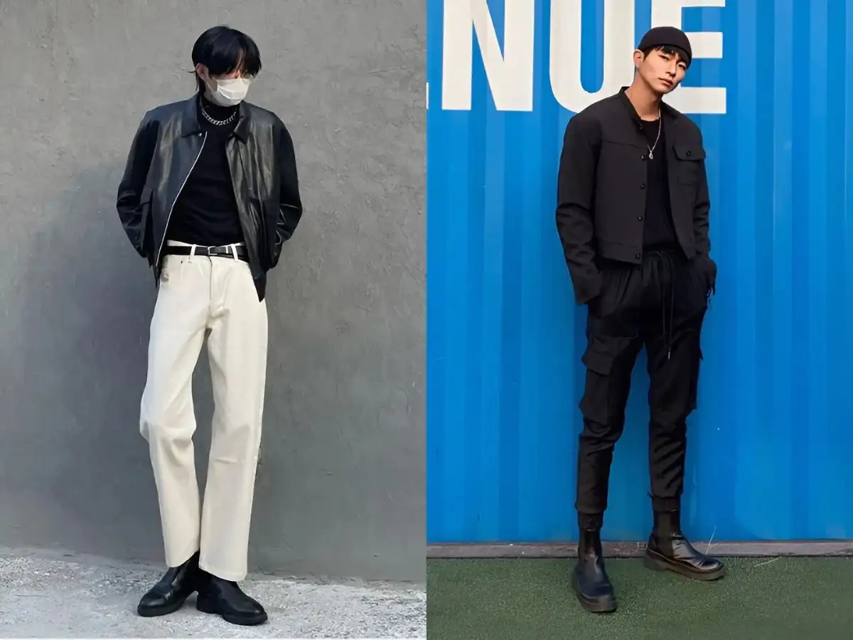 Chelsea Boots đặc trưng bởi thiết kế cổ cao đến mắt cá chân