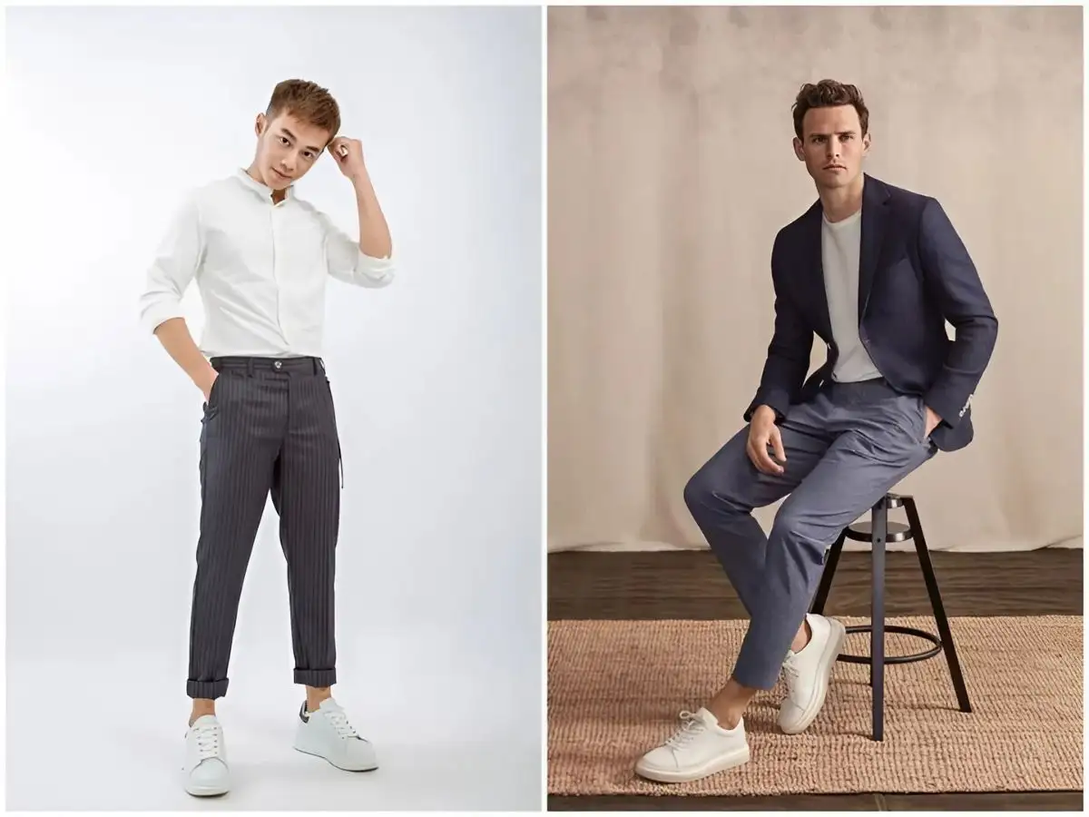 Phối giày theo hoàn cảnh