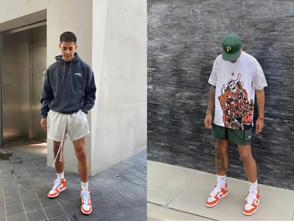 Sneaker màu nổi hay họa tiết độc đáo