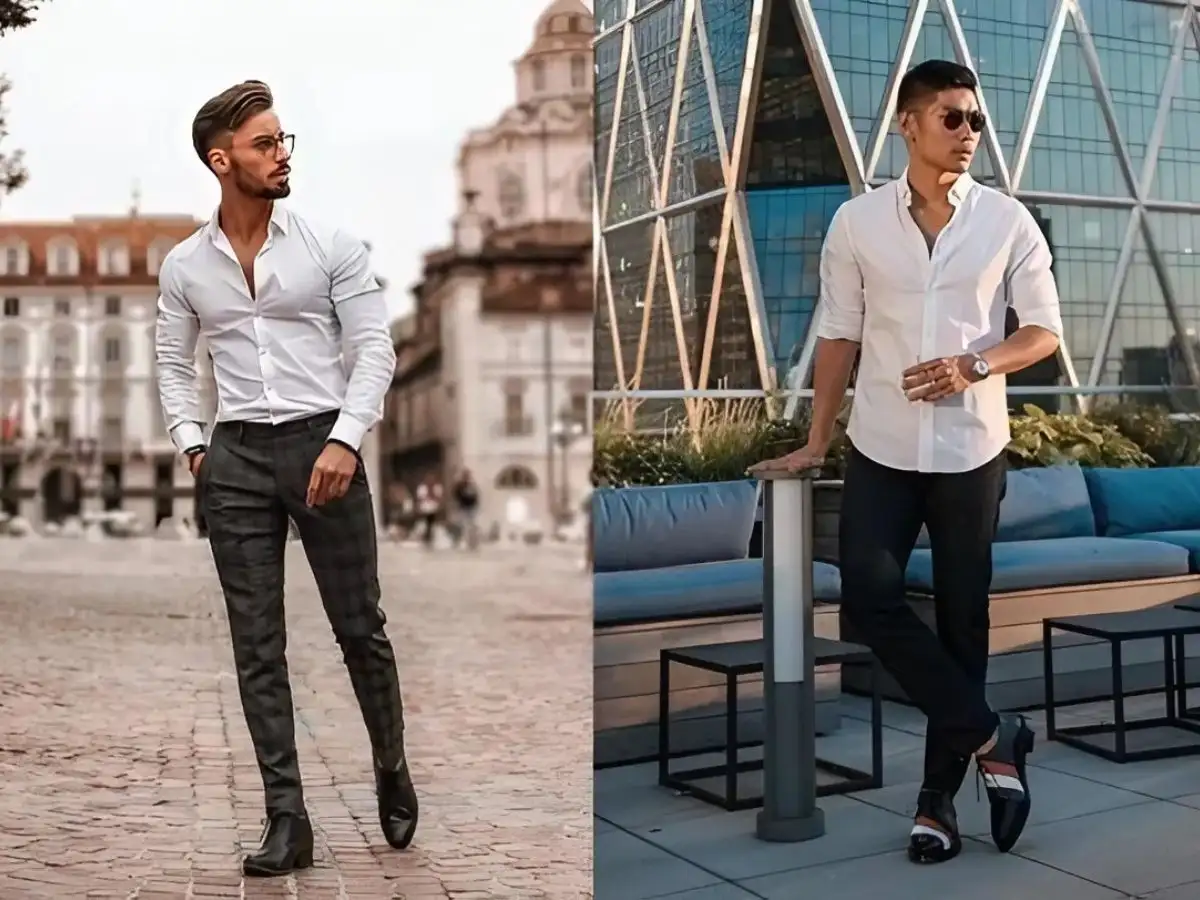 Giày Oxford và Derby là hai kiểu giày Tây truyền thống