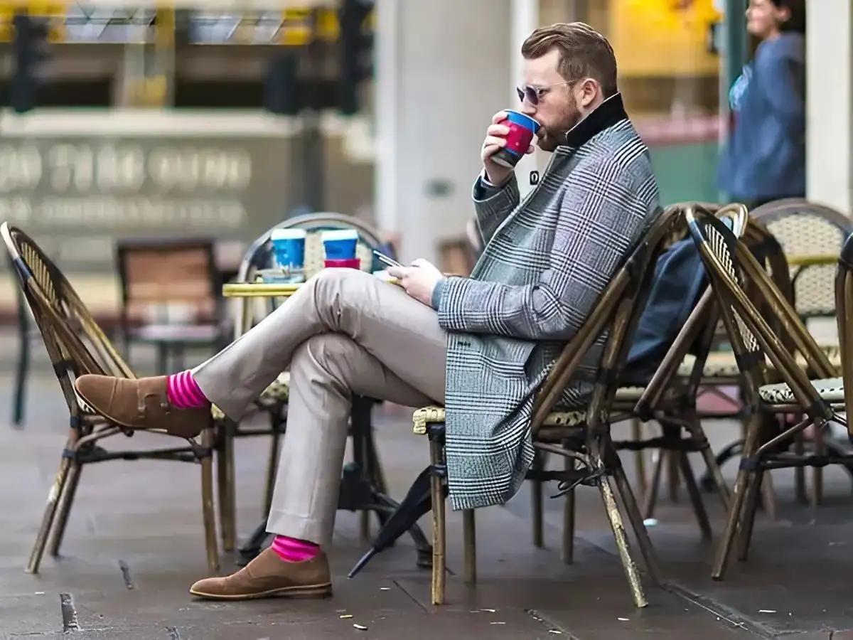 Giày Monk Strap hợp với quần âu