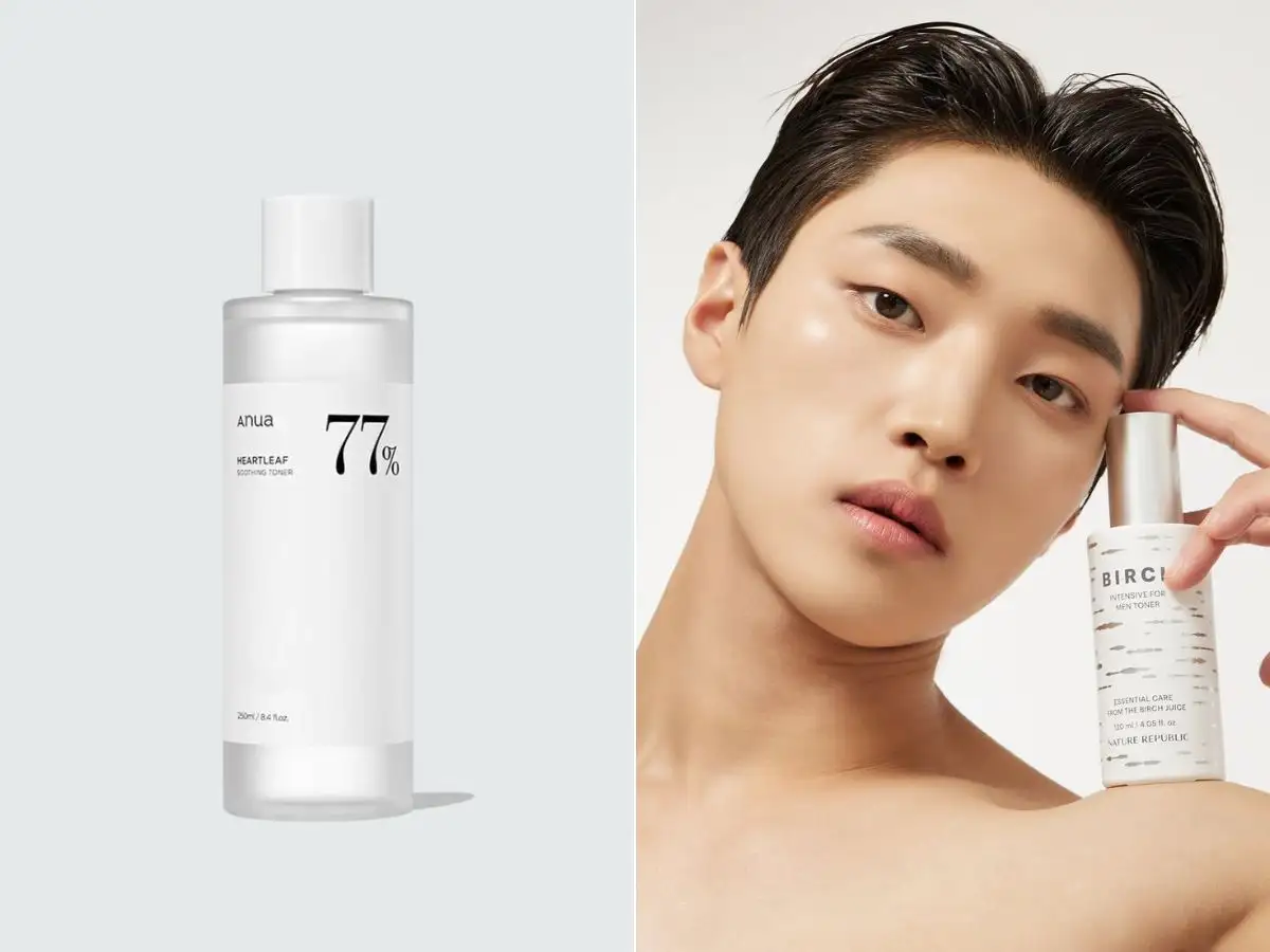 Toner, hay nước cân bằng da là một sản phẩm dạng lỏng