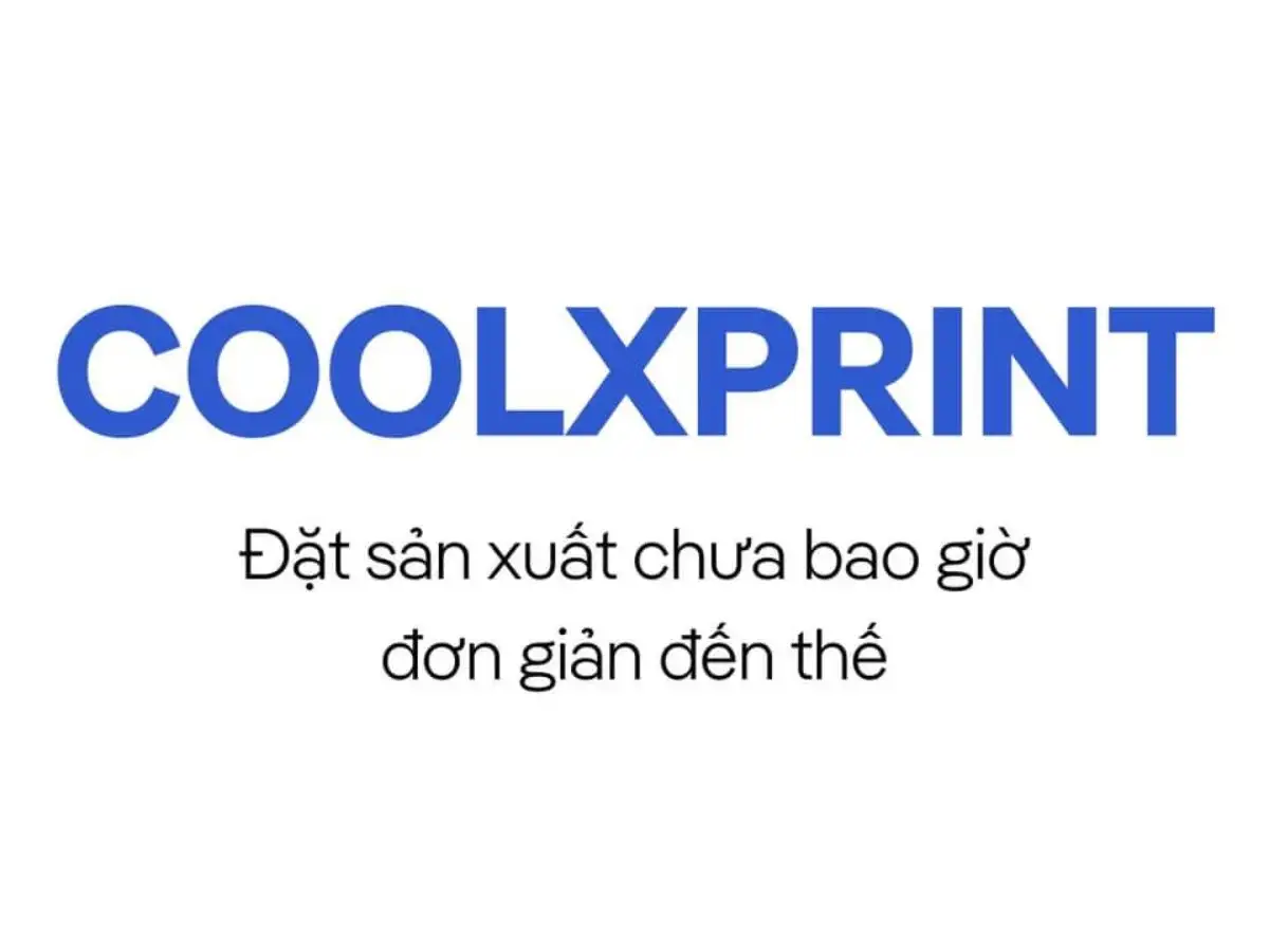 CoolXPrint là dịch vụ thêu/in áo theo yêu cầu được phát triển bởi Coolmate