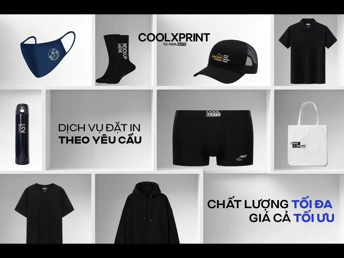 CoolxPrint có nhiều ưu điểm nổi bật về chất lượng, dịch vụ