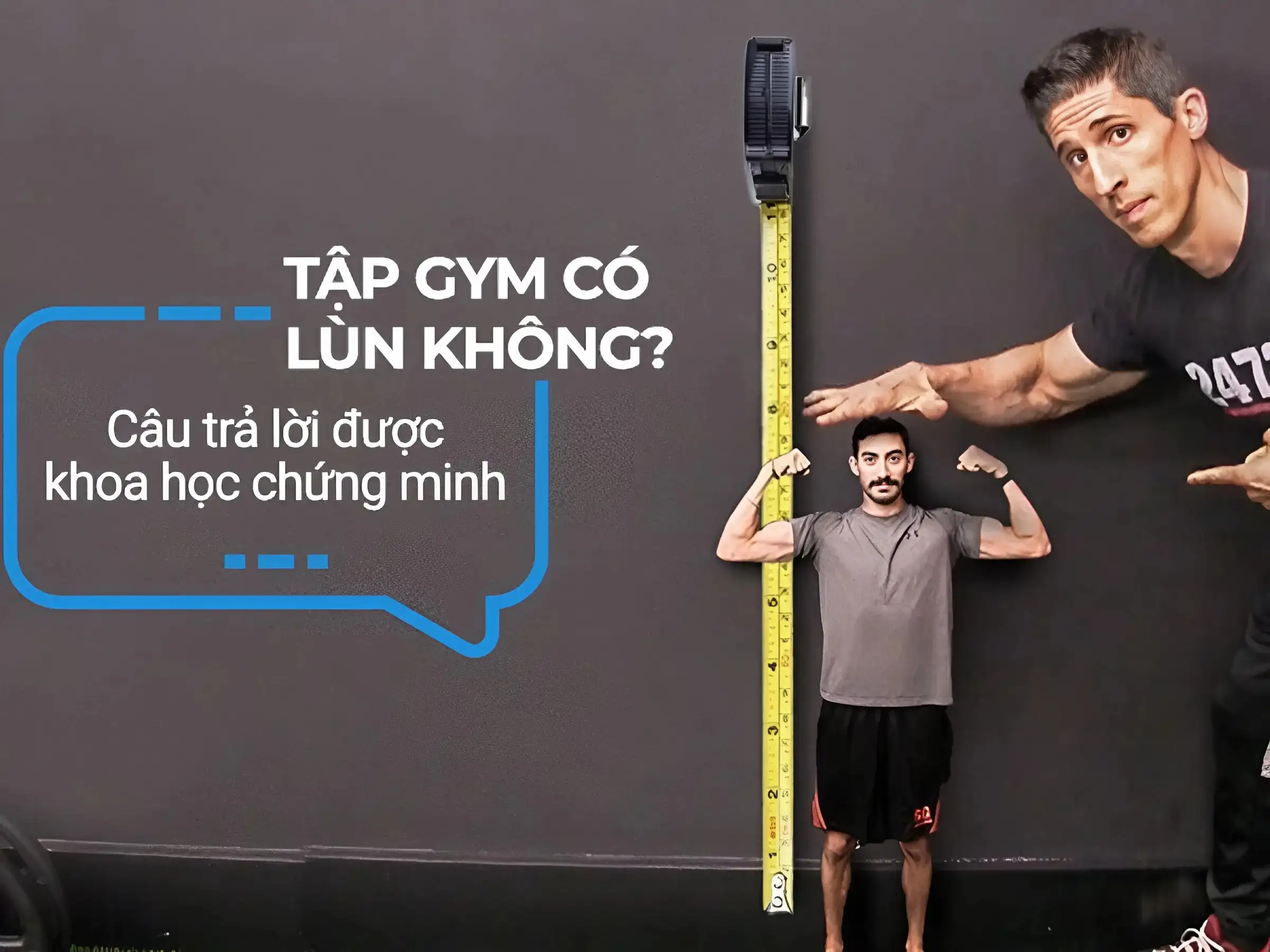 Tập gym sớm có làm bạn lùn đi không? Sự thật từ góc độ khoa học