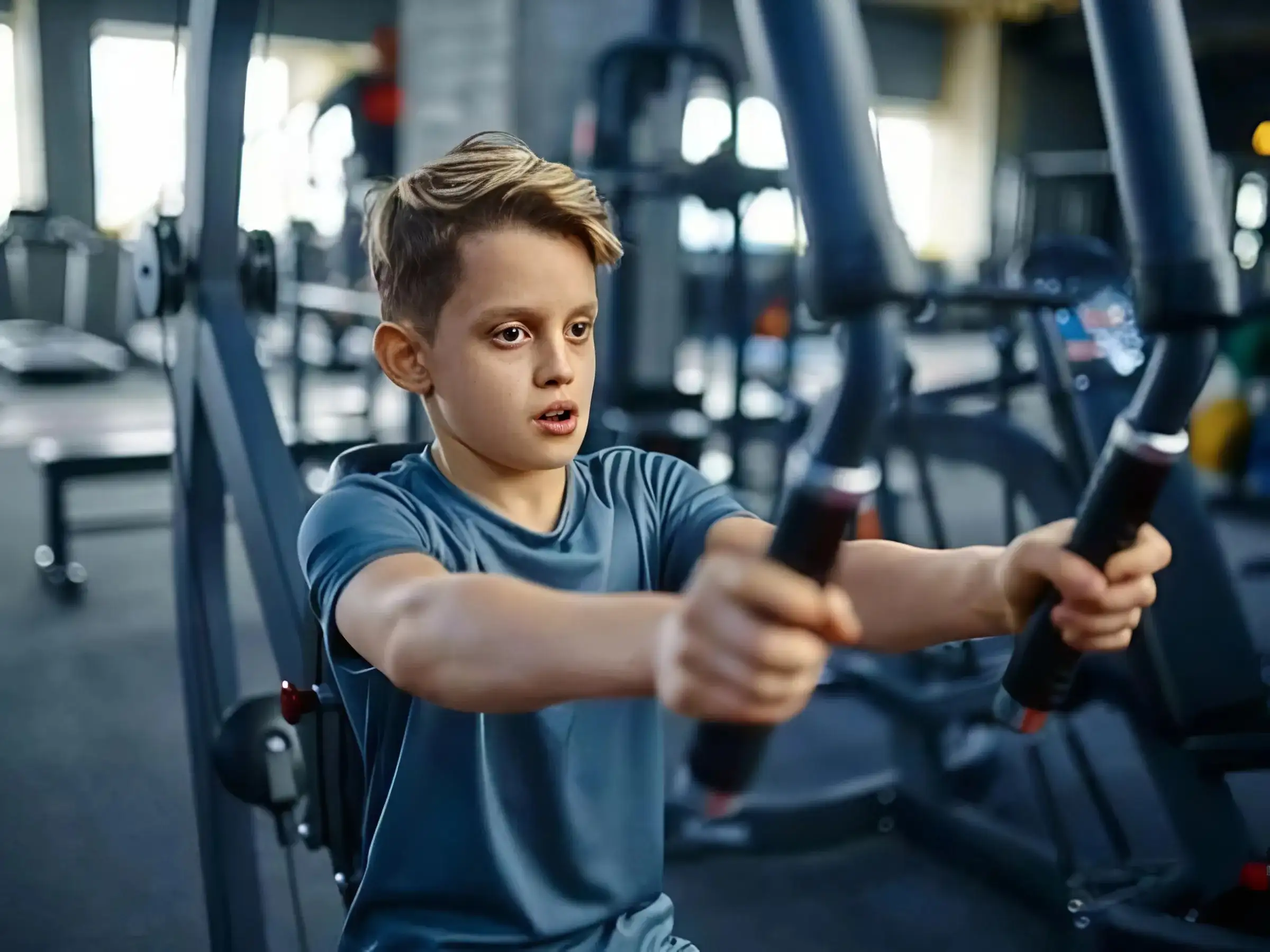 Những điều cần lưu ý khi cho trẻ bắt đầu tập gym