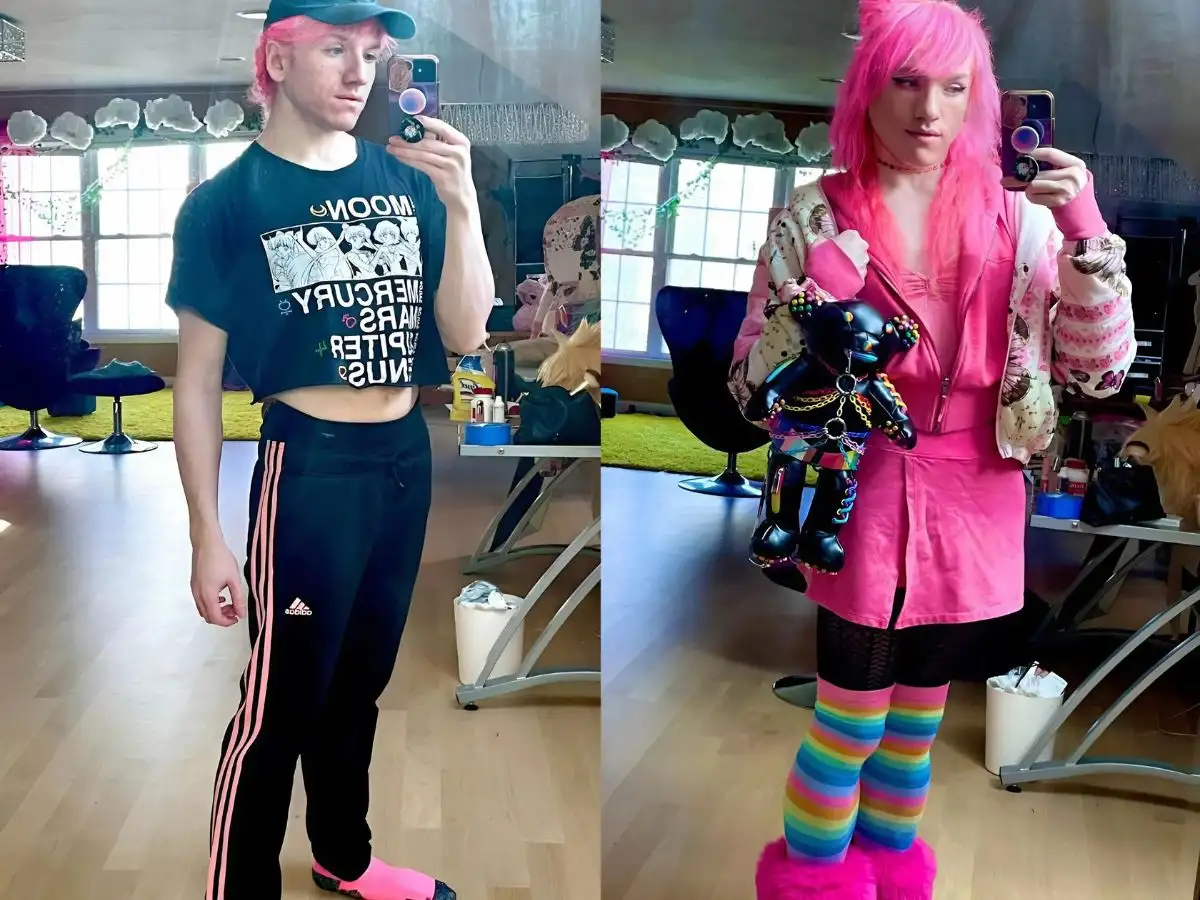 Thời trang là một phần quan trọng để thể hiện Femboy Aesthetic