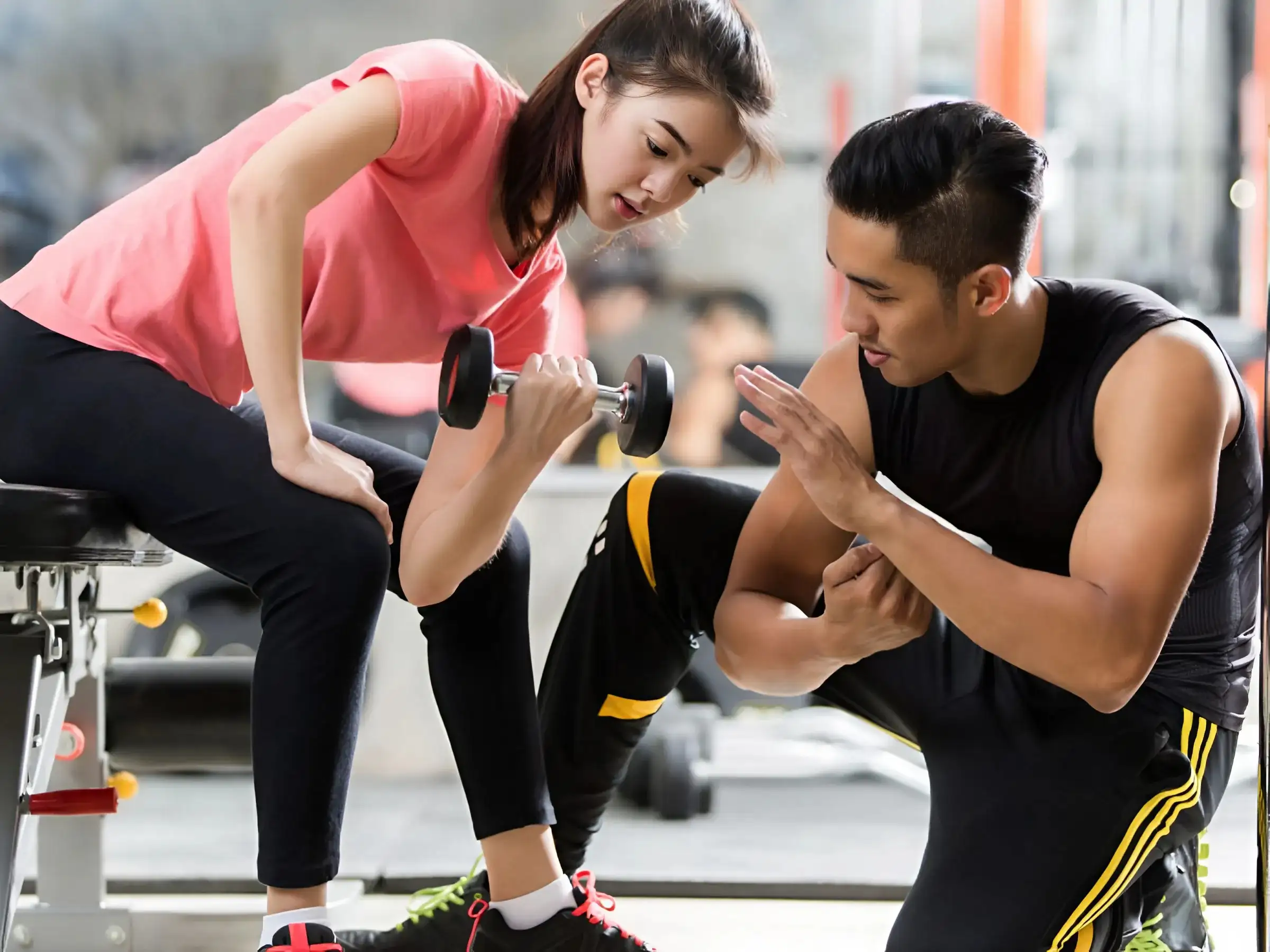 Lợi ích của việc thuê PT Gym
