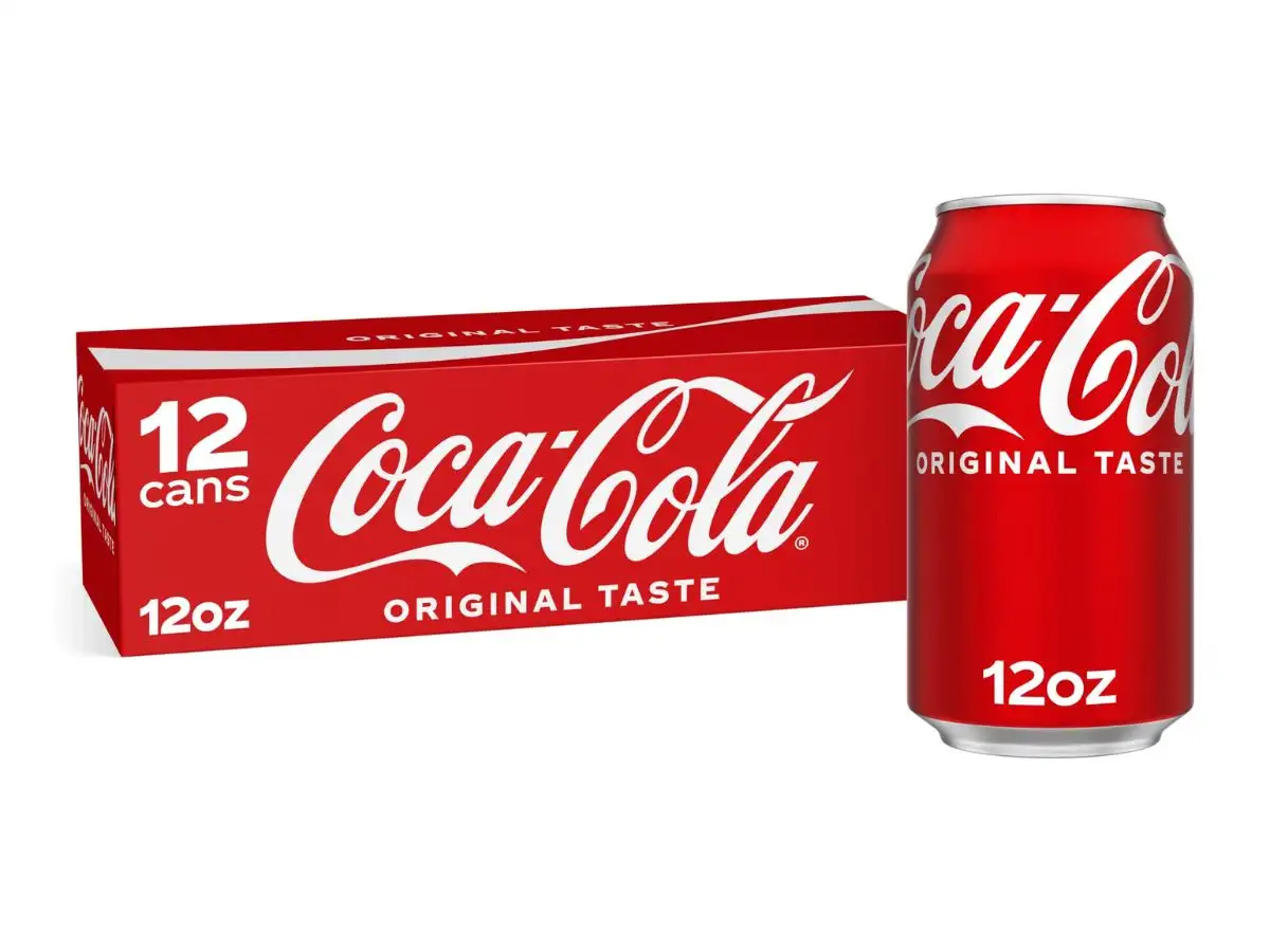 Coca-Cola là một trong những thương hiệu dễ nhận diện