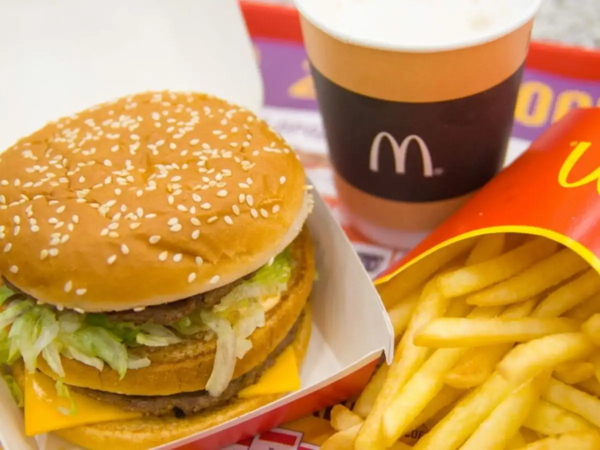 McDonald's  là hình ảnh quen thuộc của ngành thức ăn nhanh