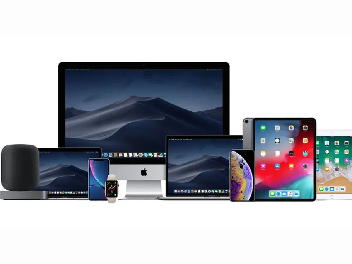 Dòng sản phẩm của Apple với thiết kế tinh tế
