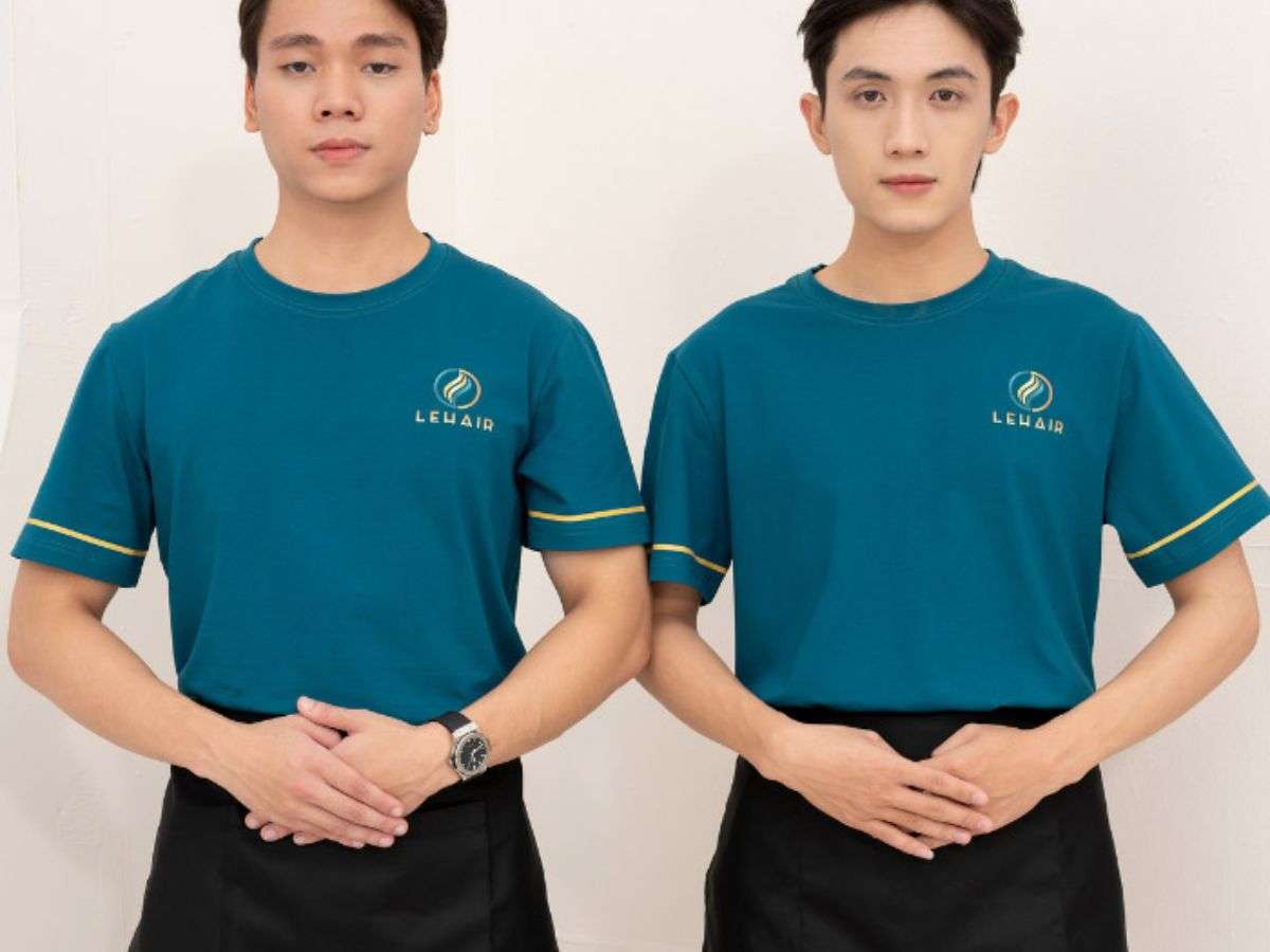 Áo Thun Cổ Tròn Đồng Phục