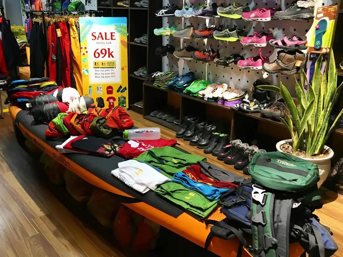 Các shop đồ phượt, đồ lính, outdoor chuyên dụng