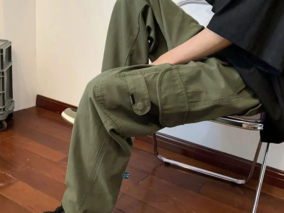 Chất liệu quần túi hộp