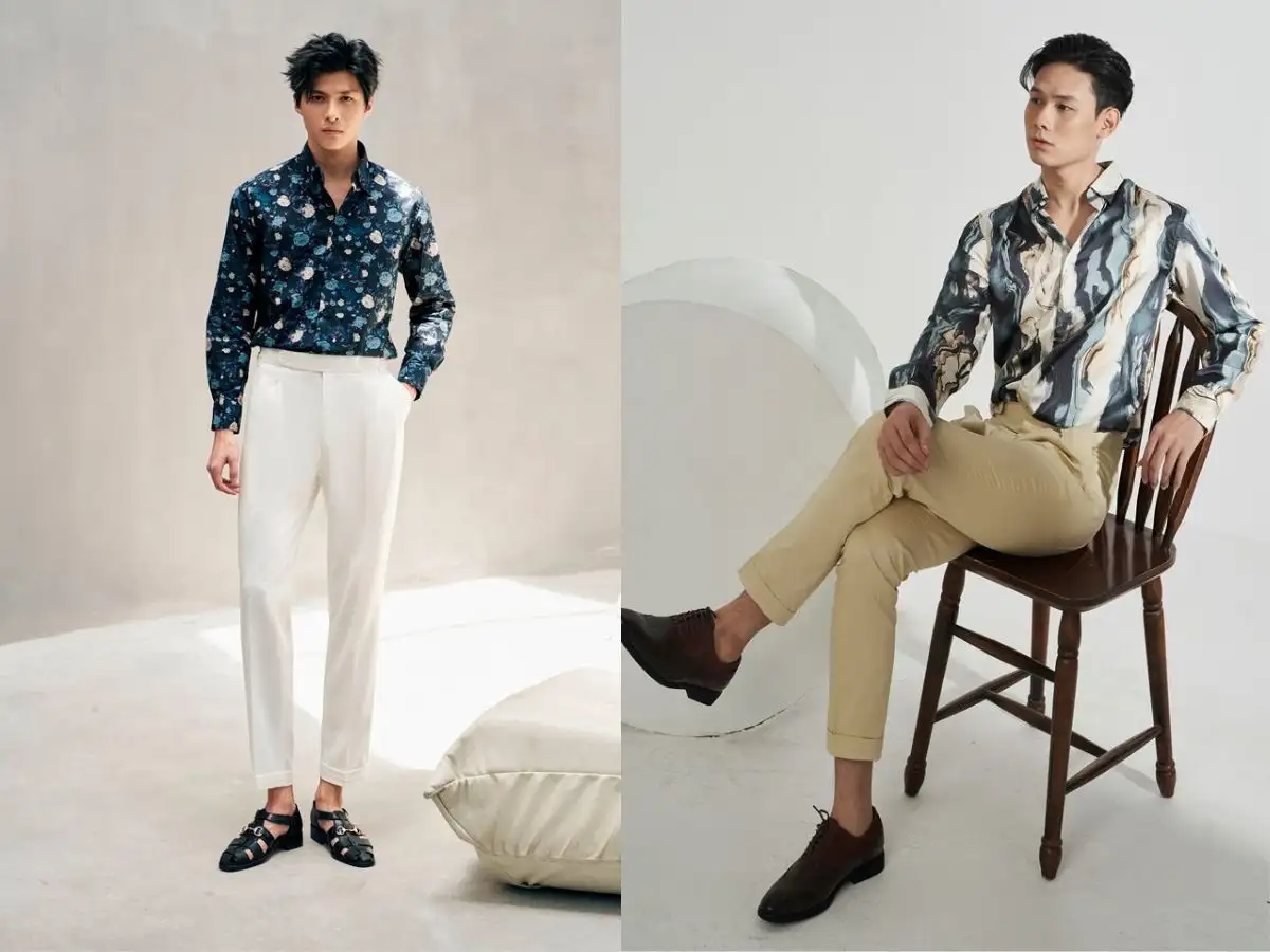 Remmy tập trung vào đối tượng nam giới với phong cách công sở