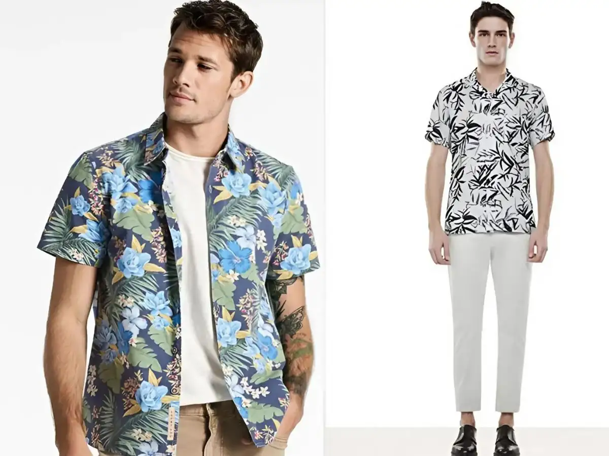 Cách chọn áo sơ mi họa tiết phù hợp và phối đồ hiệu quả