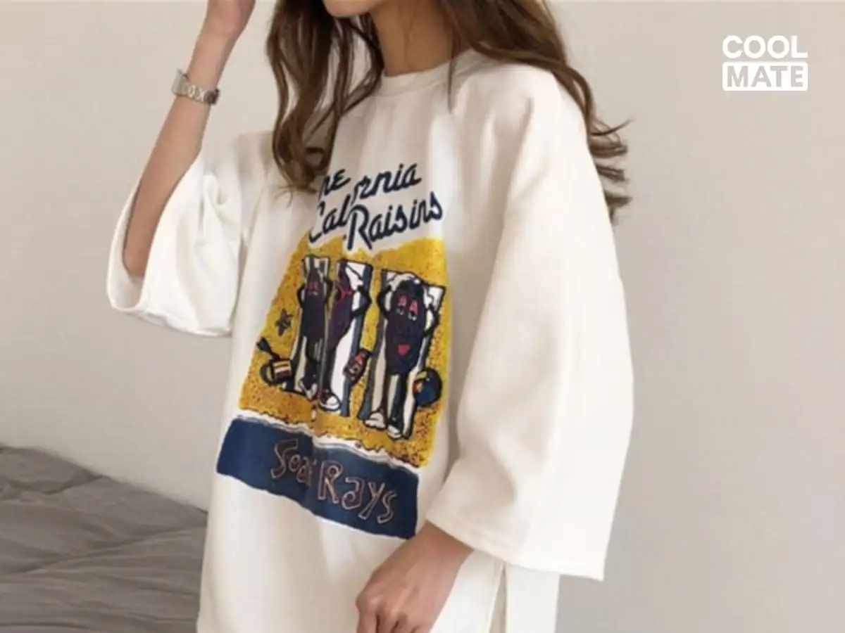 Oversized form rộng, thoải mái, che khuyết điểm, phong cách cá tính