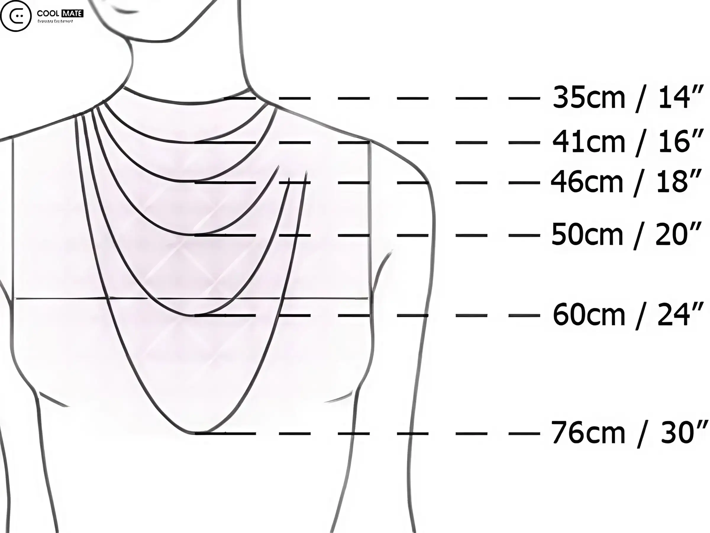 Chọn độ dài và độ dày dây chuyền sao cho hợp với vóc dáng và outfit?