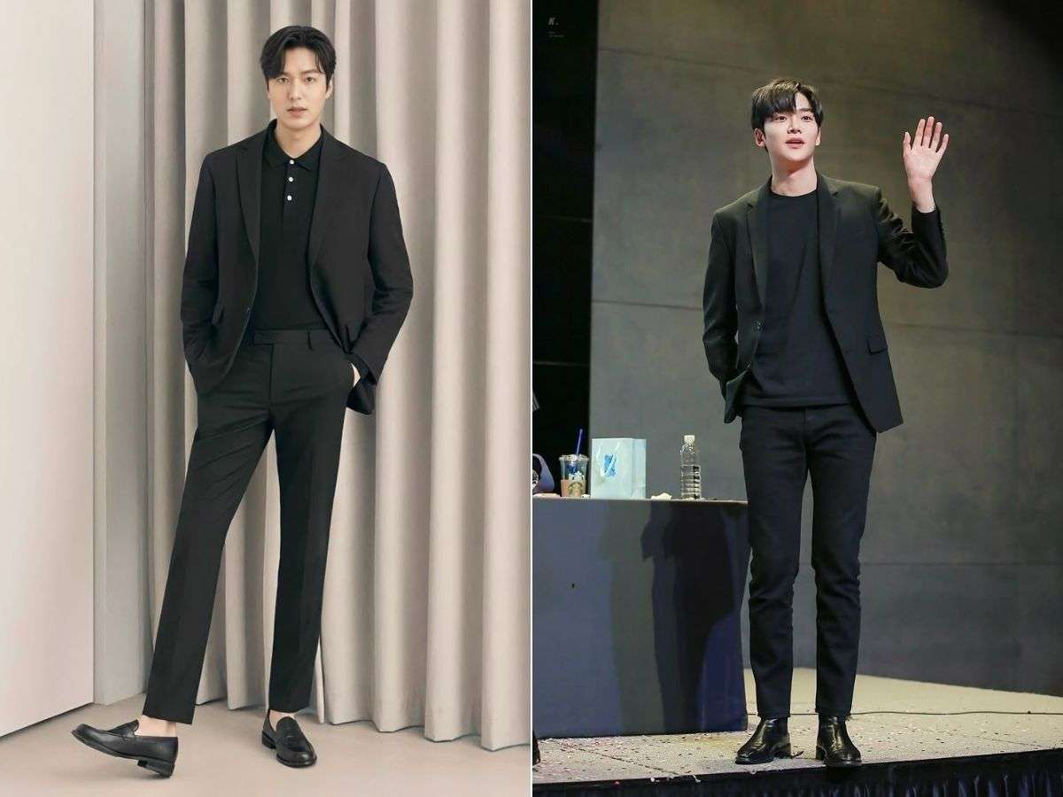 Phong cách all black nam mang đến vẻ ngoài quyền lực