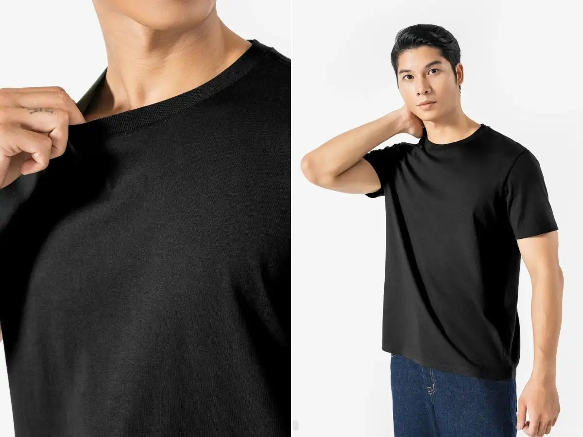 Thay vì họa tiết cầu kỳ, hãy đầu tư vào những item đen trơn với chất liệu cao cấp