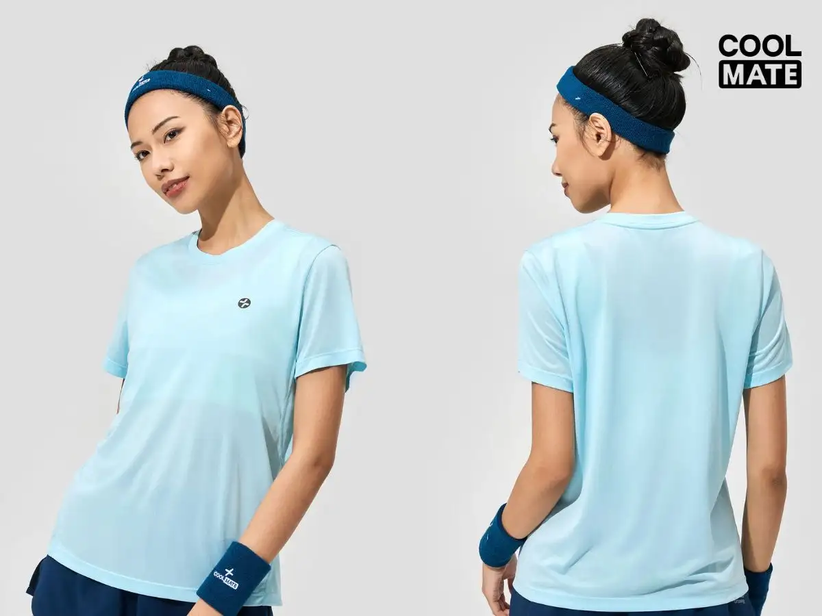 Kiểu áo regular fit vừa vặn, thoải mái, form phổ biến
