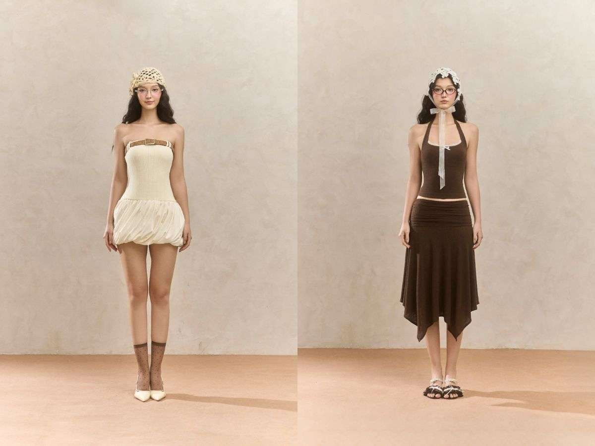 Mia Ritta là shop dành cho những ai thích Y2K tinh tế