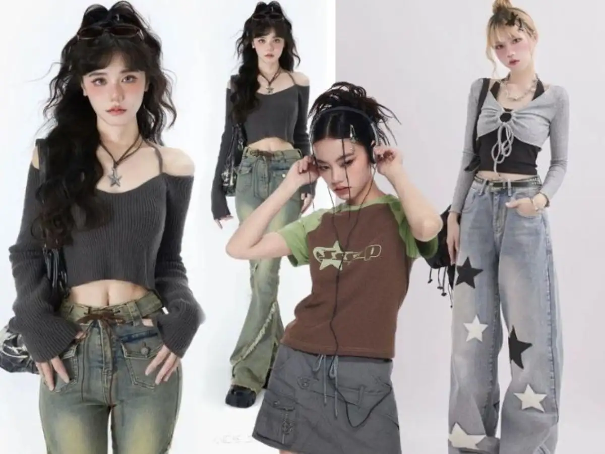 AEIE là điểm đến lý tưởng cho những cô nàng yêu thích phong cách Y2K