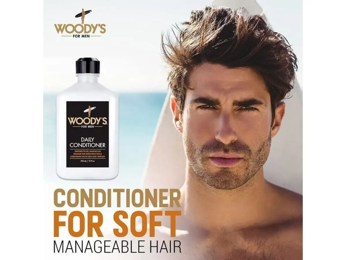 Woody’s Daily Conditioner for Men là dầu xả được sản xuất tại Mỹ cho nam
