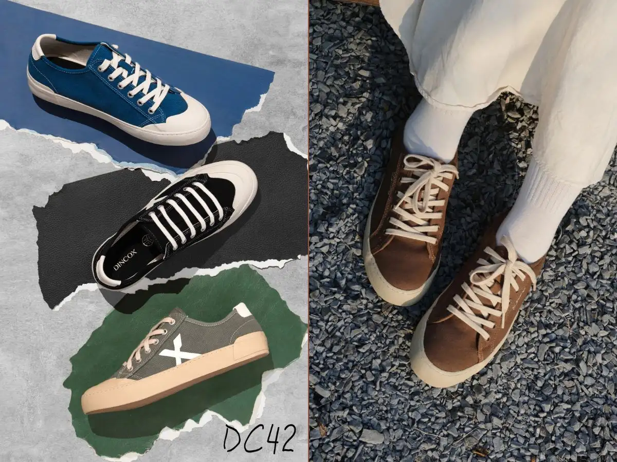 Thị trường sneaker local brand Việt còn những cái tên nổi bật khác như Dincox, MIDAZ