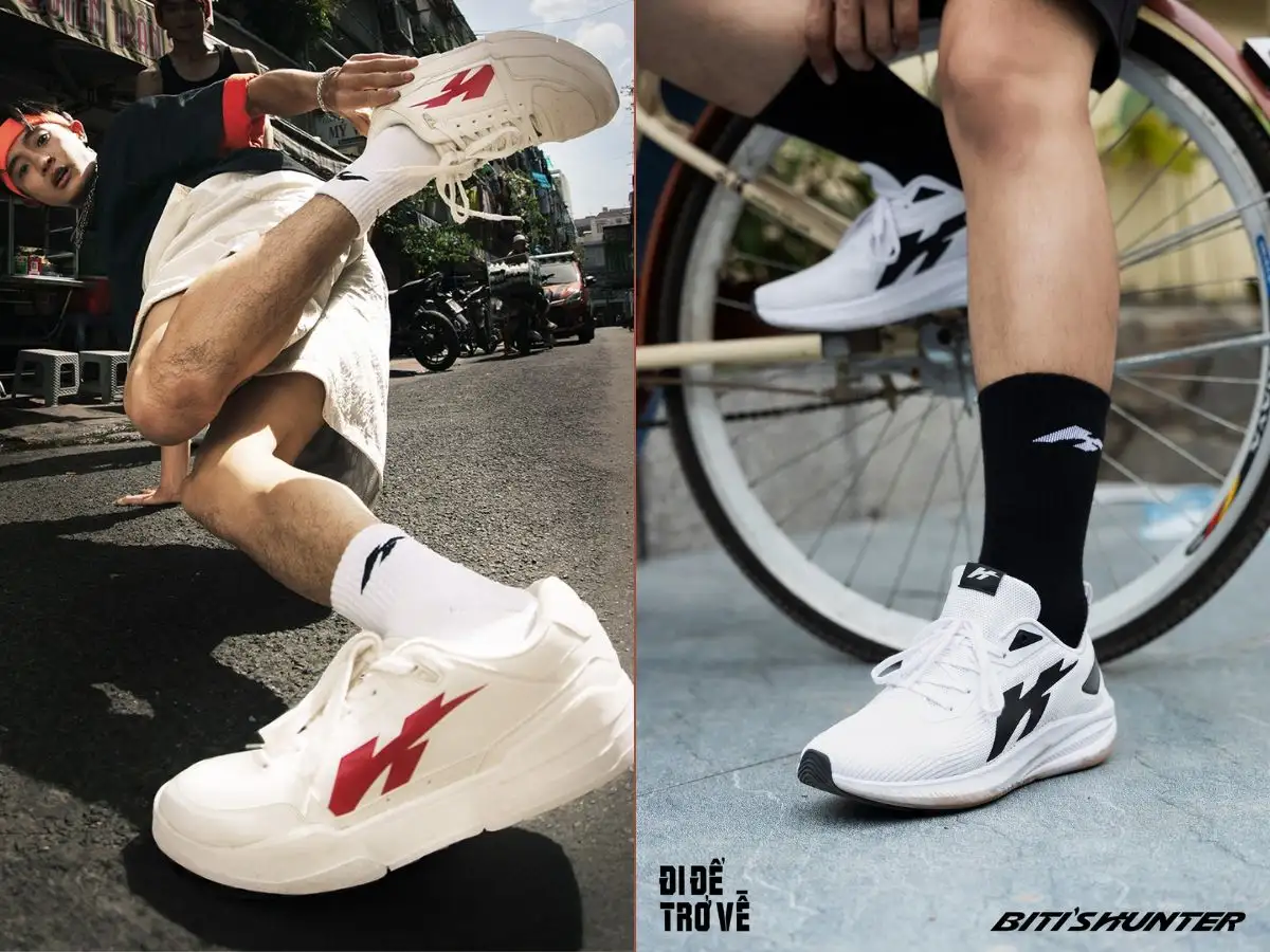 Xác định mục đích khi mua để lựa chọn được giày sneaker Việt phù hợp